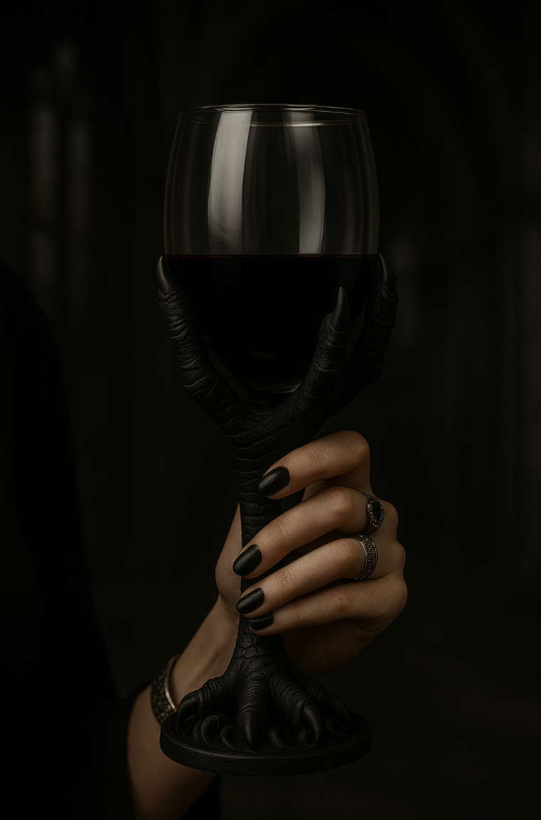 Graveheart Crystal Chalice