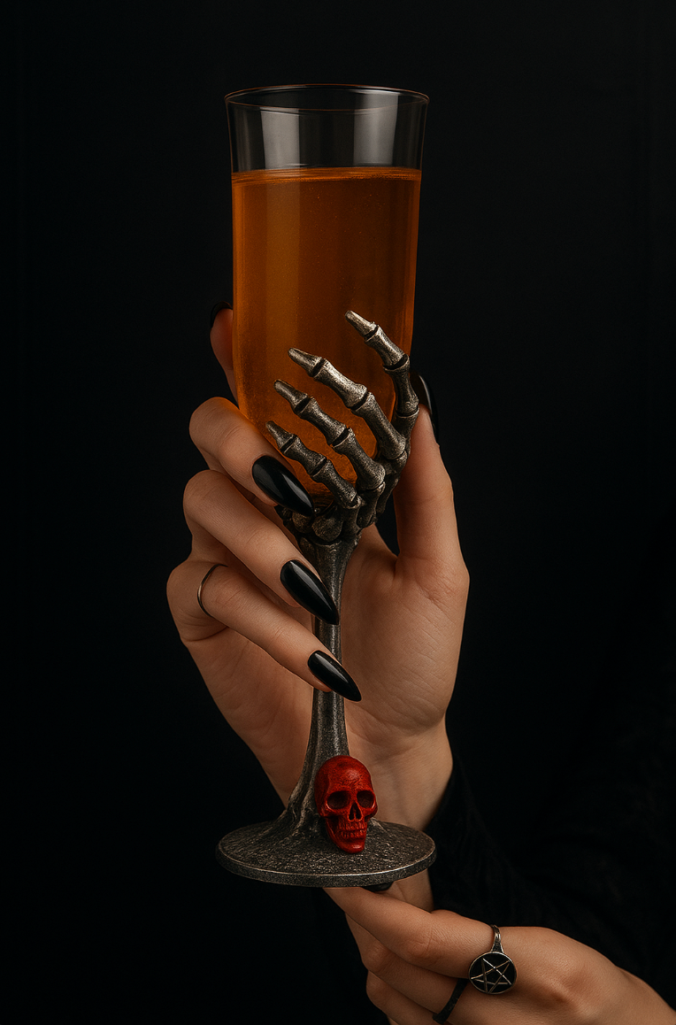 Crimson Skull Chalice
