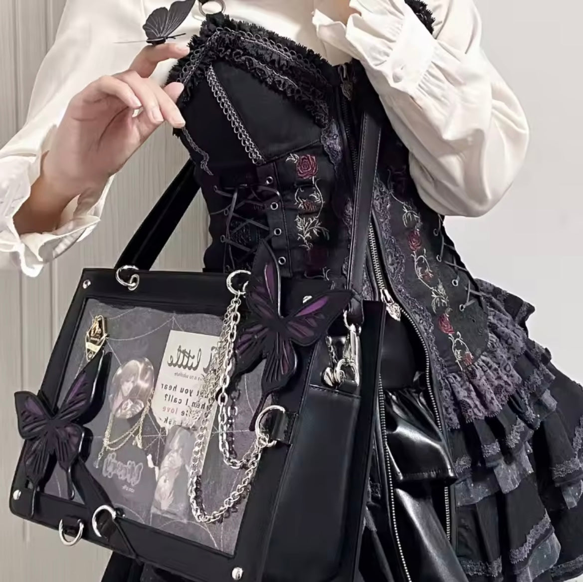 Midnight Veil Tote