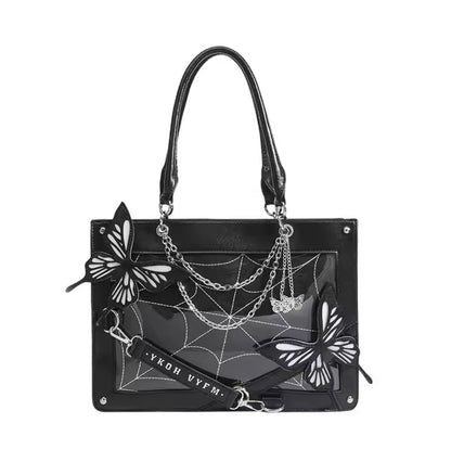 Midnight Veil Tote