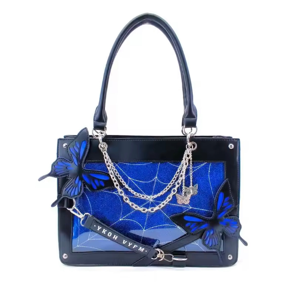 Midnight Veil Tote