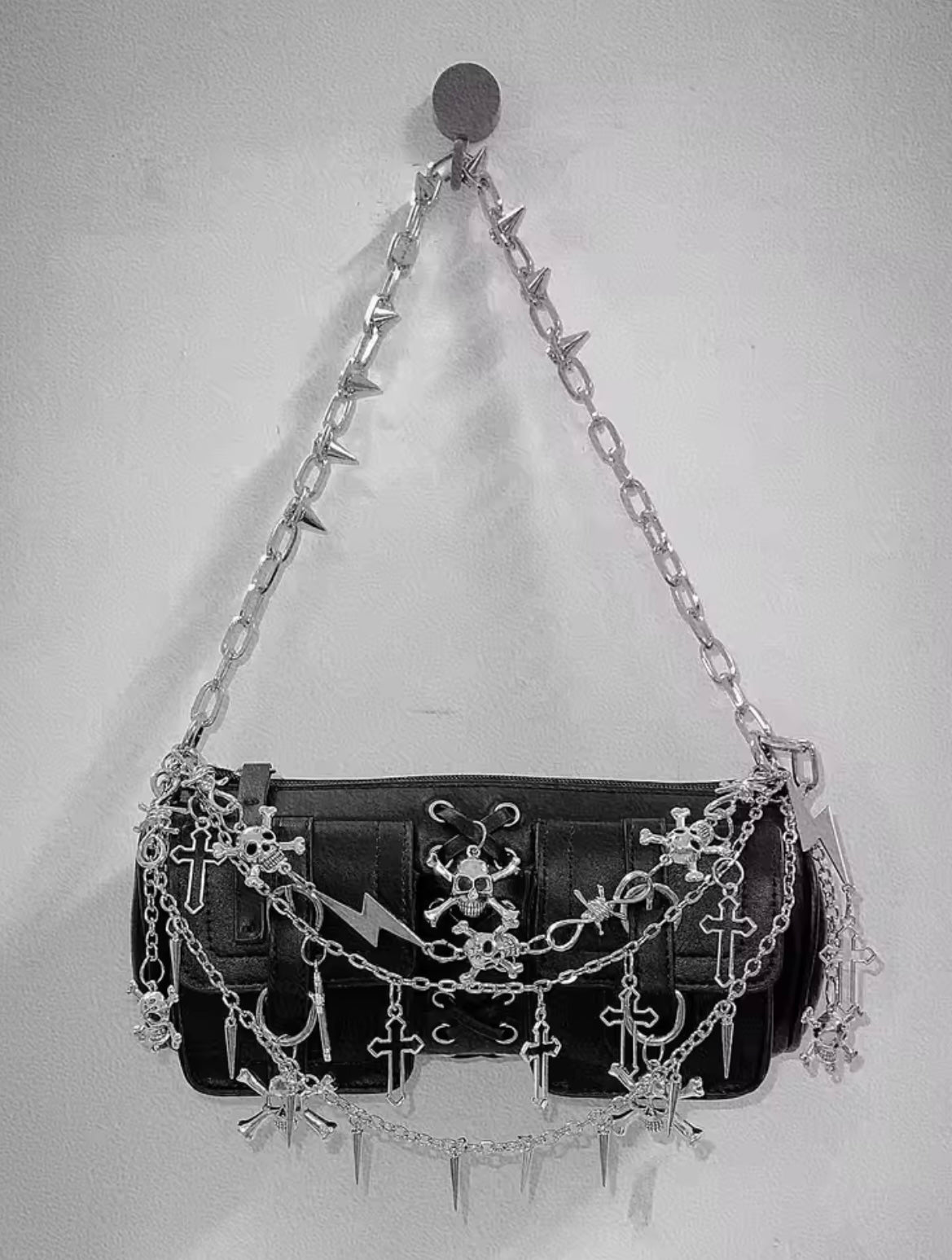 Grave Rose Handbag