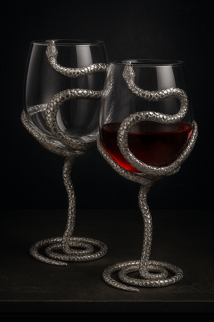 The Serpent’s Seduction Glass