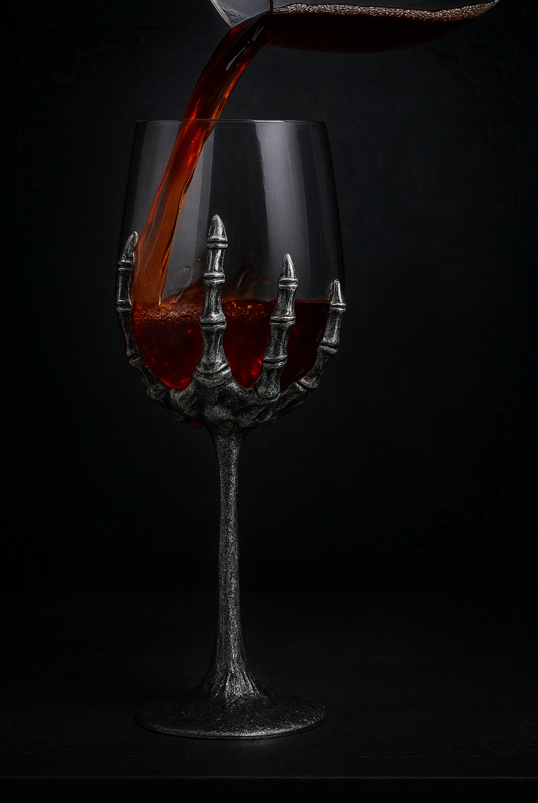 Nocturne’s Kiss Wine Goblet