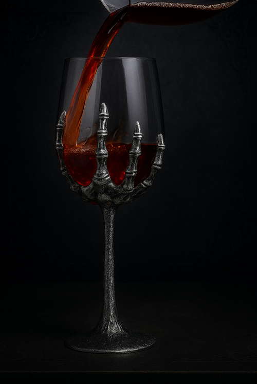 Nocturne’s Kiss Wine Goblet