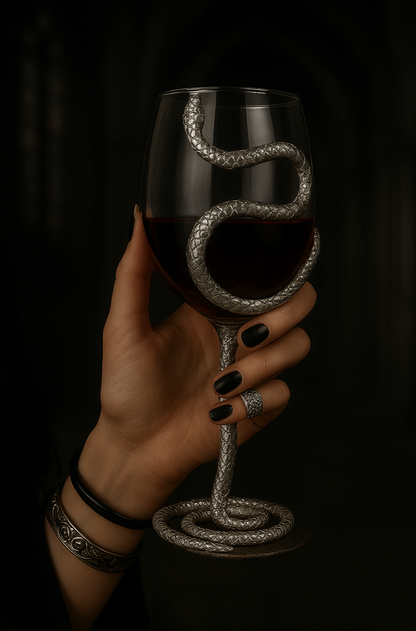 The Serpent’s Seduction Glass