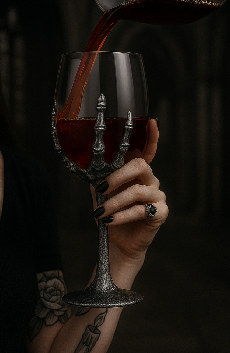 Nocturne’s Kiss Wine Goblet